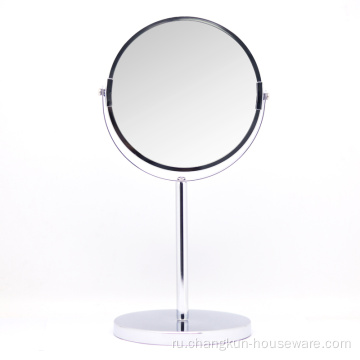Круглое ручное металлическое зеркало для макияжа на заказ